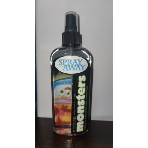The Unbranded Brand Other - Monsters Away‎ Spray For Kids - Children 8 oz New~Eliminates Under Bed/Closet